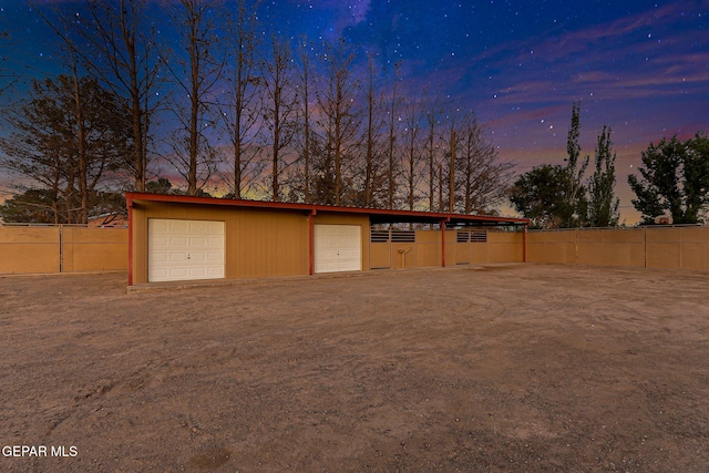 796 Fescue Dr, Canutillo, TX 79835 - view of outdoor structure