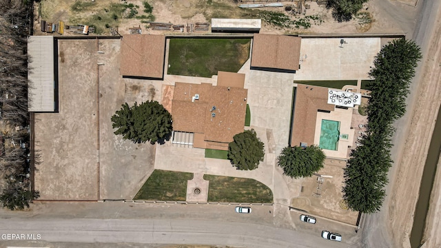 796 Fescue Dr, Canutillo, TX 79835 - aerial view of property's location