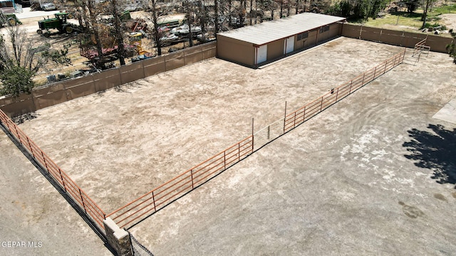 796 Fescue Dr, Canutillo, TX 79835 - drone / aerial view