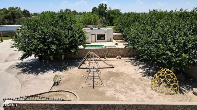 796 Fescue Dr, Canutillo, TX 79835 - view of swimming pool