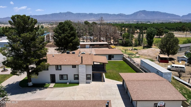 796 Fescue Dr, Canutillo, TX 79835 - view of subject property featuring mountains