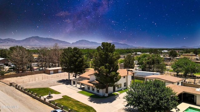 796 Fescue Dr, Canutillo, TX 79835 - view of mountain background