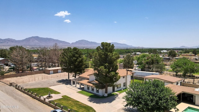 796 Fescue Dr, Canutillo, TX 79835 - mountain view