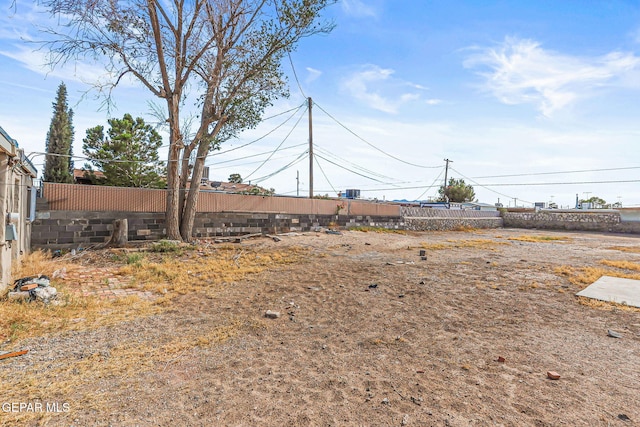 541 Val Verde St, El Paso, TX 79905 - view of yard