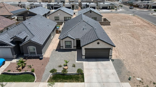 13860 Paseo Sereno Dr, El Paso, TX 79928 - aerial view of residential area