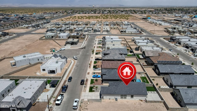 13860 Paseo Sereno Dr, El Paso, TX 79928 - aerial perspective of suburban area