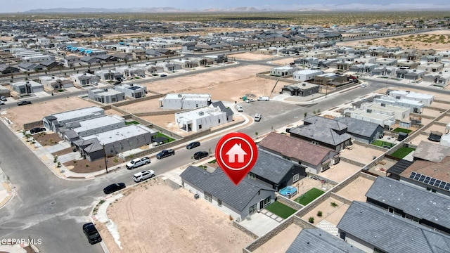13860 Paseo Sereno Dr, El Paso, TX 79928 - view of property location featuring nearby suburban area and a mountain backdrop