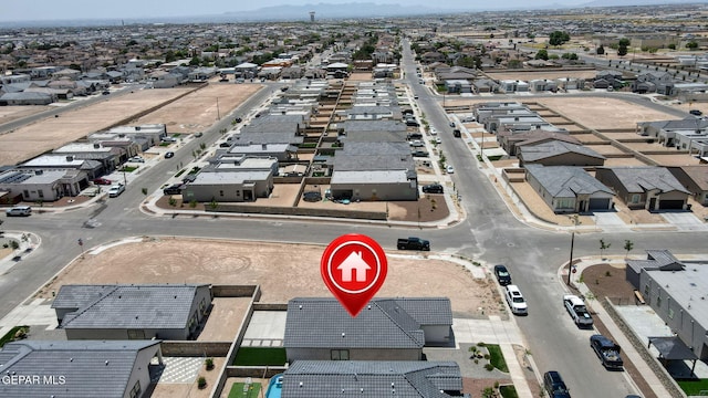 13860 Paseo Sereno Dr, El Paso, TX 79928 - aerial view of residential area