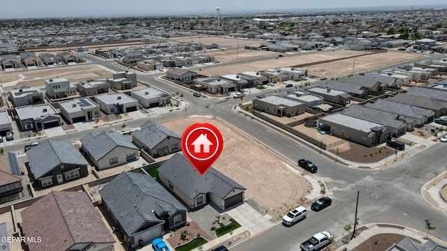 13860 Paseo Sereno Dr, El Paso, TX 79928 - aerial perspective of suburban area