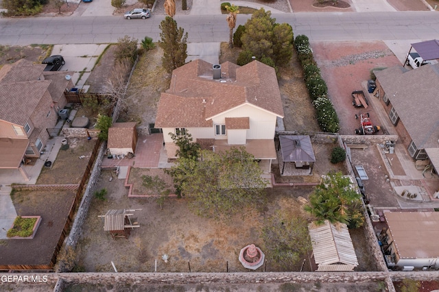 5713 Saplinas Rd, El Paso, TX 79932 - aerial overview of property's location
