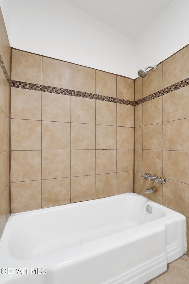 241 Mardi Gras Dr, El Paso, TX 79912 - bathroom with shower / tub combination