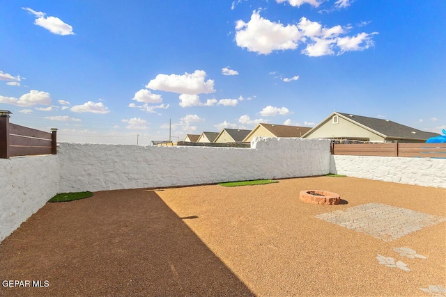 12721 Gloria Castillo St, El Paso, TX 79938 - view of fenced backyard