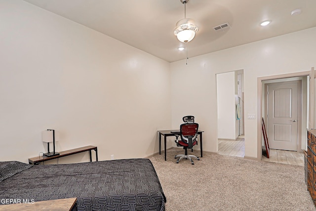 7825 Enchanted View Dr, El Paso, TX 79911 - view of carpeted bedroom