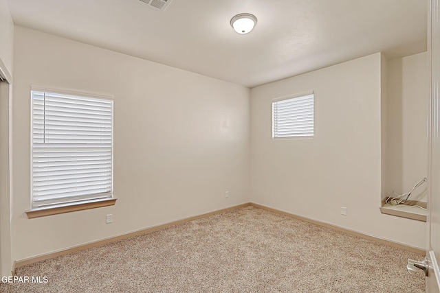 7825 Enchanted View Dr, El Paso, TX 79911 - carpeted spare room featuring baseboards