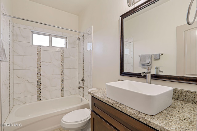 7825 Enchanted View Dr, El Paso, TX 79911 - bathroom featuring vanity and bathing tub / shower combination