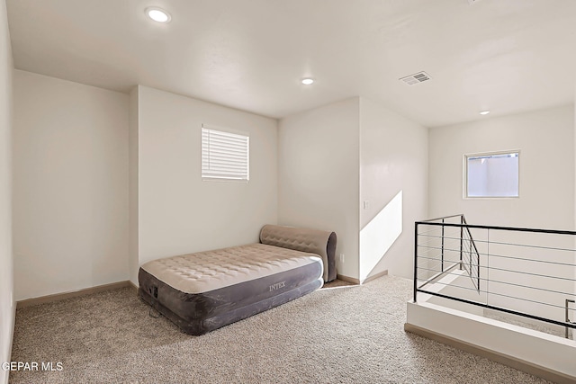 7825 Enchanted View Dr, El Paso, TX 79911 - bedroom with carpet and recessed lighting