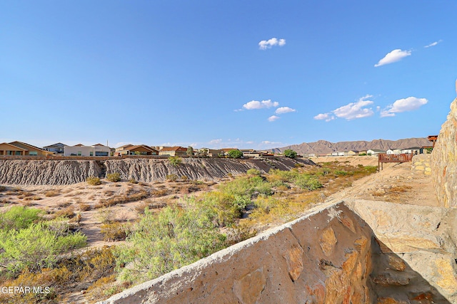 7825 Enchanted View Dr, El Paso, TX 79911 - view of yard with a residential view
