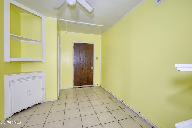 1268 Stanley St, El Paso, TX 79907 - interior space with ceiling fan