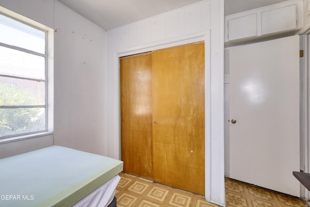 1268 Stanley St, El Paso, TX 79907 - bedroom featuring light flooring and a closet