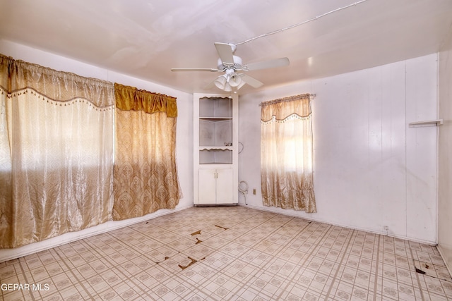 1268 Stanley St, El Paso, TX 79907 - empty room featuring ceiling fan