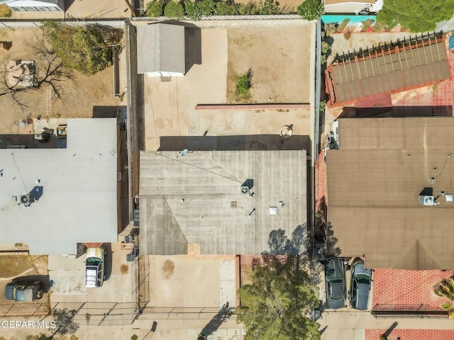 8763 Cathedral Cir, El Paso, TX 79907 - bird's eye view