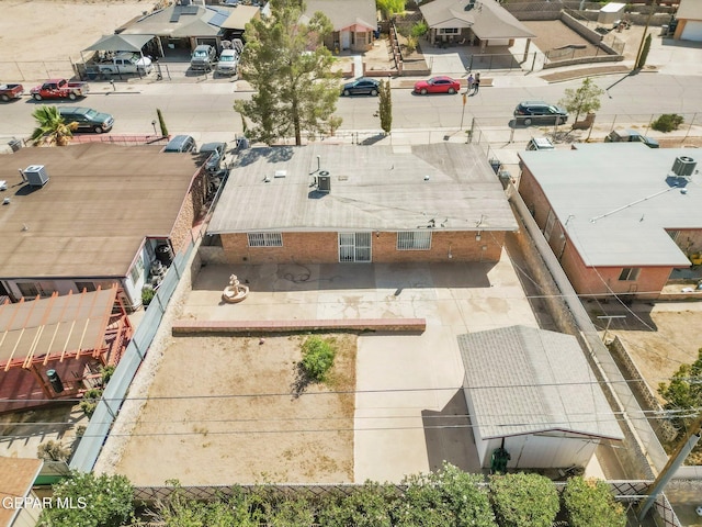 8763 Cathedral Cir, El Paso, TX 79907 - aerial perspective of suburban area