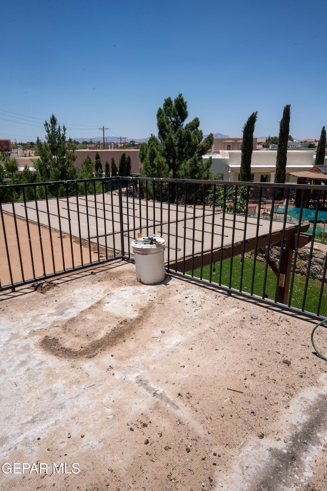 3505 Tierra Bahia Dr, El Paso, TX 79938 - view of patio / terrace