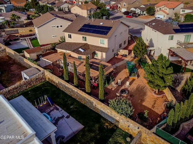 3505 Tierra Bahia Dr, El Paso, TX 79938 - aerial view of residential area