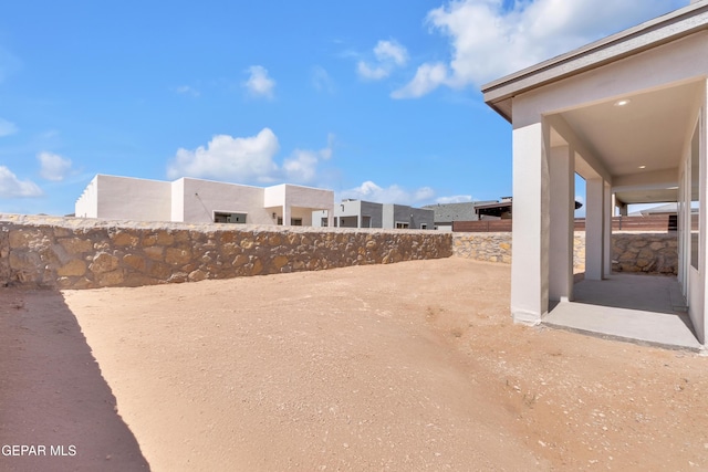 13829 Summer View Ave, Horizon City, TX 79928 - view of yard