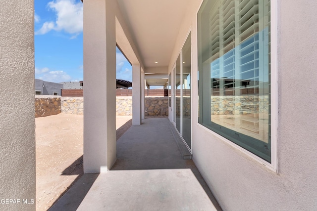 13829 Summer View Ave, Horizon City, TX 79928 - view of patio / terrace