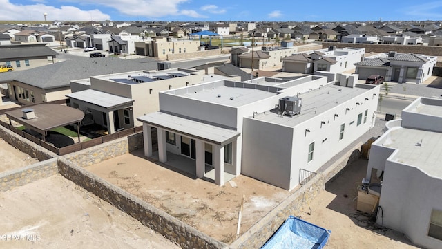 13829 Summer View Ave, Horizon City, TX 79928 - aerial view of residential area