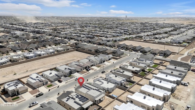 13829 Summer View Ave, Horizon City, TX 79928 - aerial view of residential area