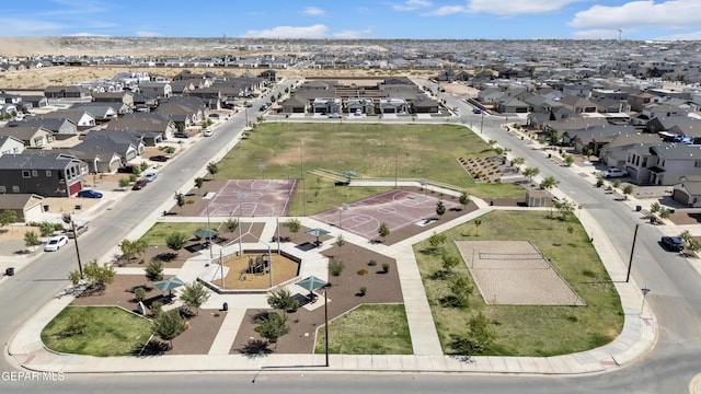 13829 Summer View Ave, Horizon City, TX 79928 - aerial view of property's location featuring nearby suburban area