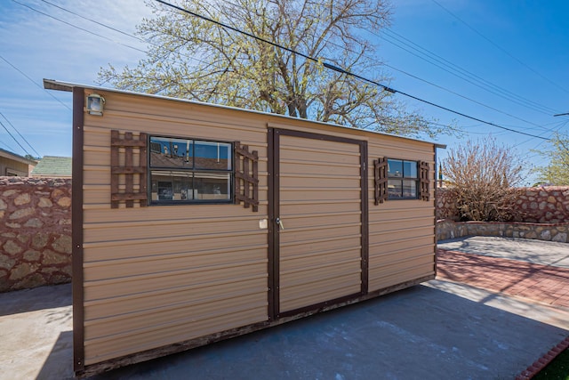 1400 Elmhurst Dr, El Paso, TX 79925 - view of shed