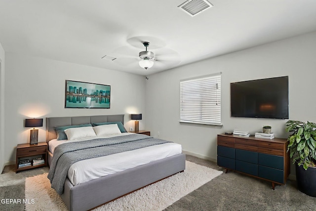 12469 Lanchester Dr, El Paso, TX 79928 - bedroom featuring carpet flooring and ceiling fan