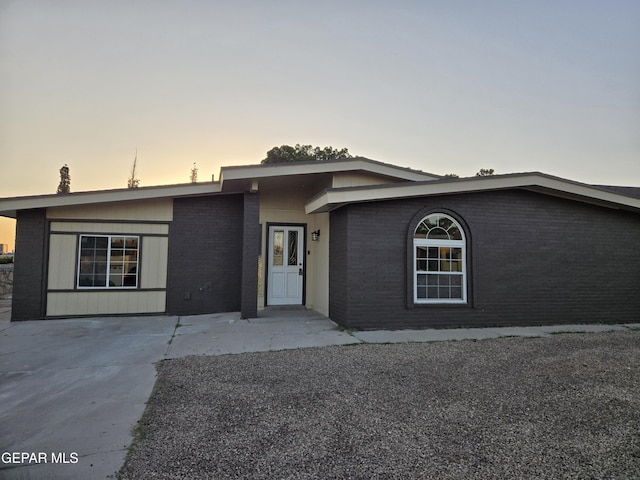 1607 Gene Torres Dr, El Paso, TX 79936 - view of front of property featuring brick siding