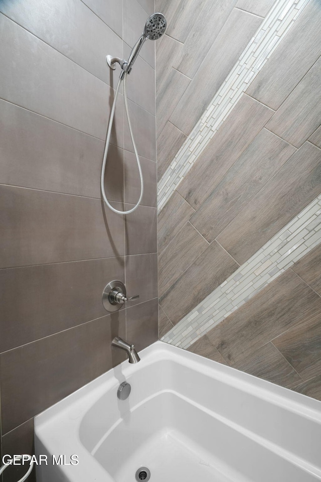 14516 Ciambriello Ave, El Paso, TX 79938 - full bath with shower / bath combination