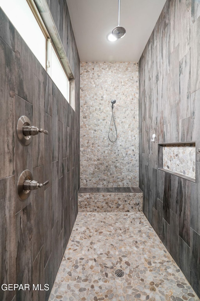 14516 Ciambriello Ave, El Paso, TX 79938 - full bathroom with tiled shower