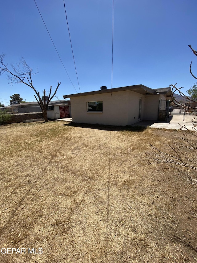 10356 Preston Dr, El Paso, TX 79924 - view of home's exterior featuring stucco siding