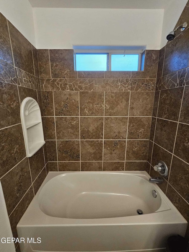 14161 Honey Point Dr, El Paso, TX 79938 - full bathroom featuring  shower combination