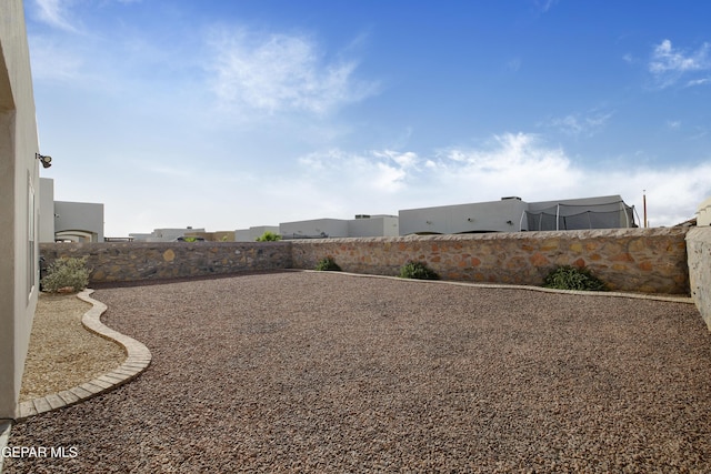 14841 Mike A Mendoza Ave, El Paso, TX 79938 - view of fenced backyard