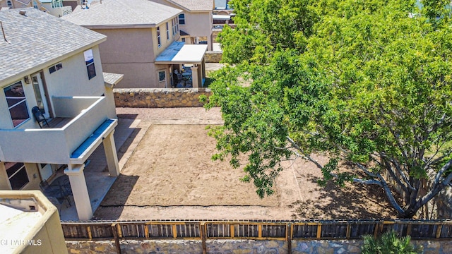 10937 Acoma St, El Paso, TX 79934 - view of yard