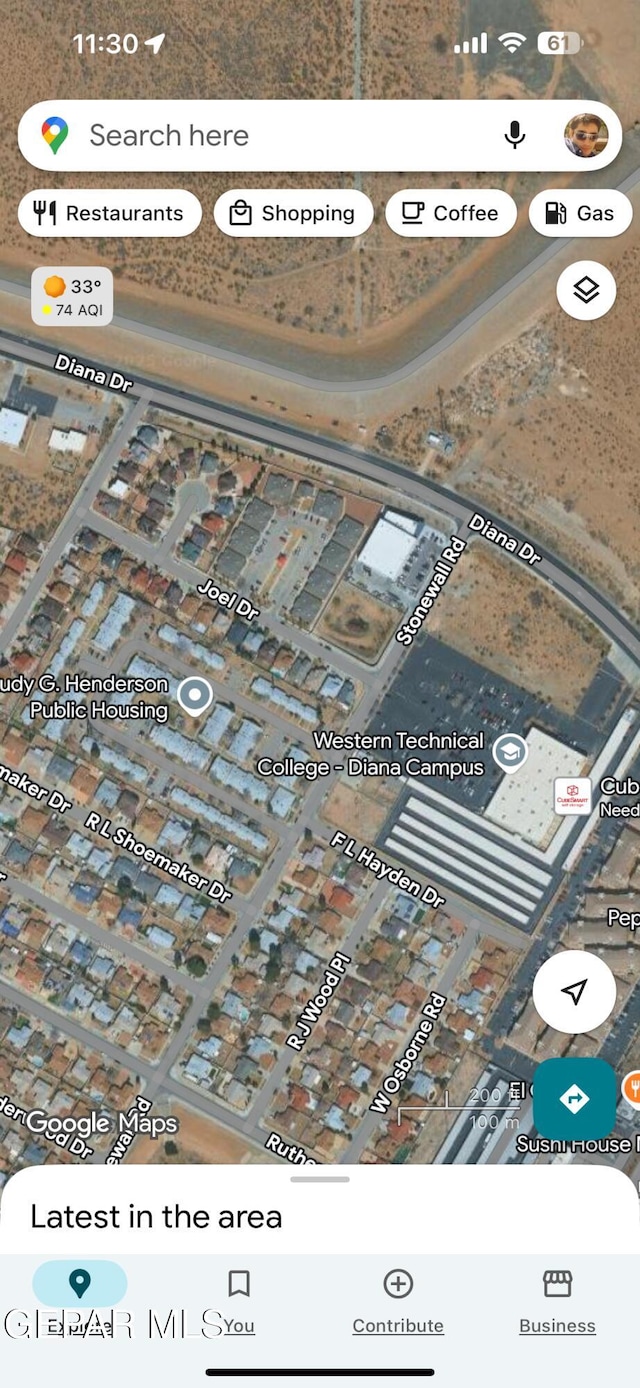 9400 Stonewall Rd, El Paso, TX 79924