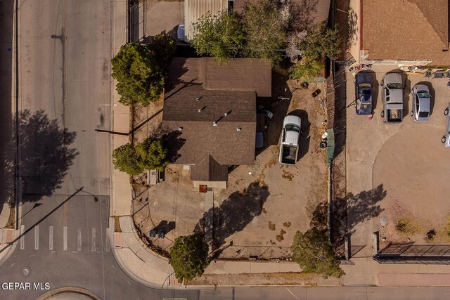 7113 Dale Rd, El Paso, TX 79915 - aerial overview of property's location