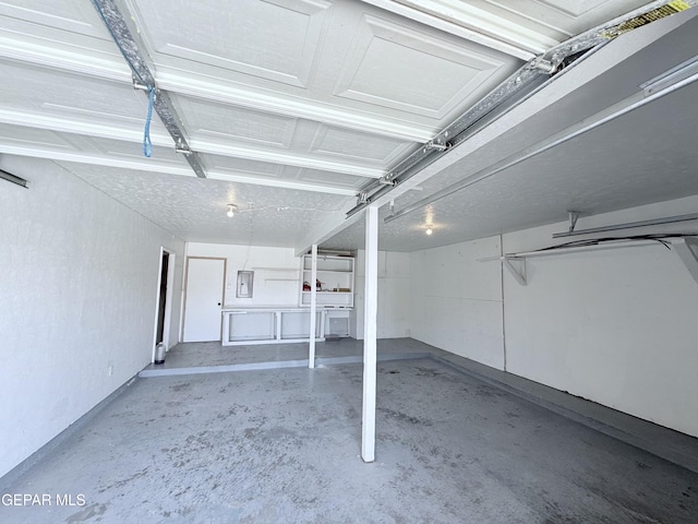 5542 Vancouver St, El Paso, TX 79924 - garage featuring electric panel
