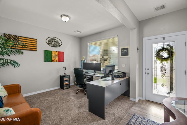 10625 Hidden Links Pl, El Paso, TX 79924 - home office featuring baseboards