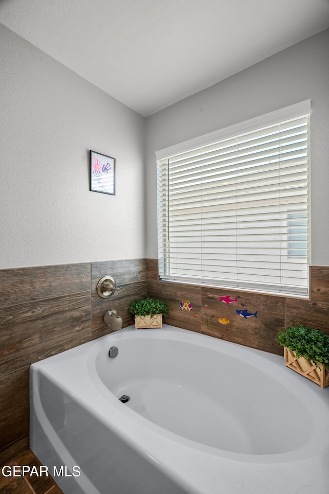 10625 Hidden Links Pl, El Paso, TX 79924 - bathroom with a garden tub