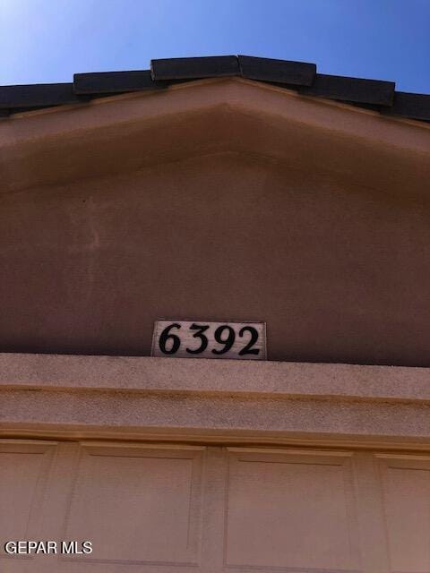 6392 Franklin Gate Dr, El Paso, TX 79912 - exterior view