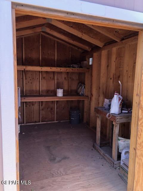 6392 Franklin Gate Dr, El Paso, TX 79912 - view of storage area