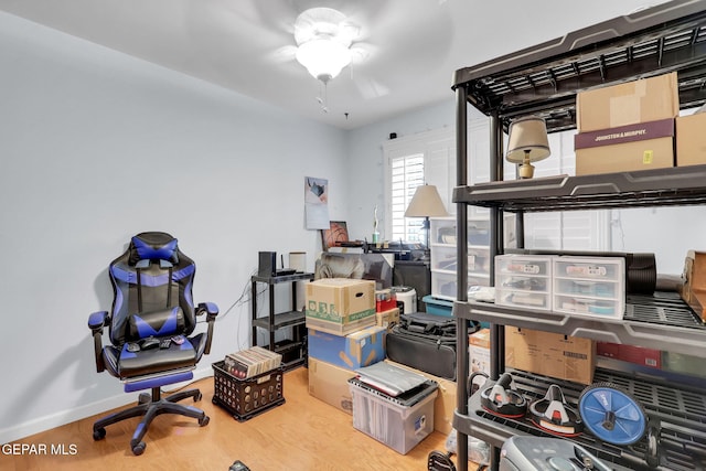3310 Moonlight Ave, El Paso, TX 79904 - view of storage area